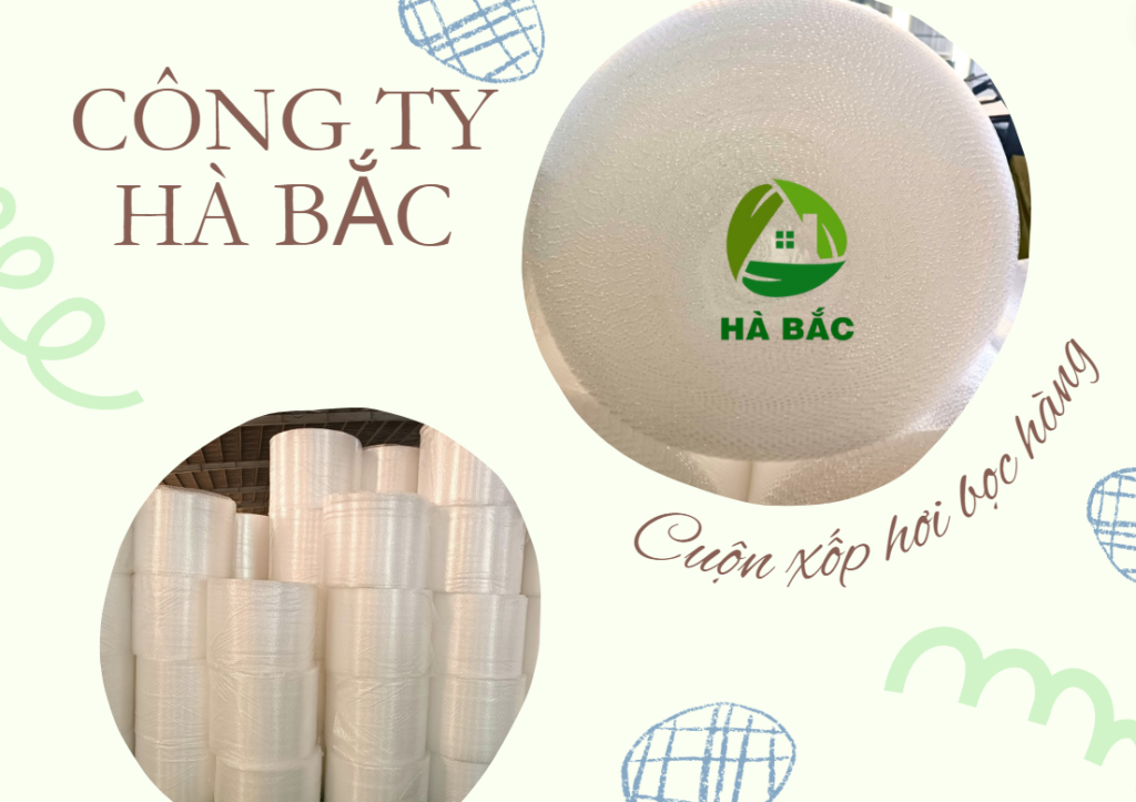 Xốp hơi cắt khúc