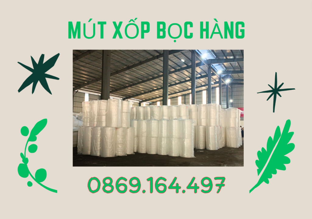 Xốp hơi cắt khúc