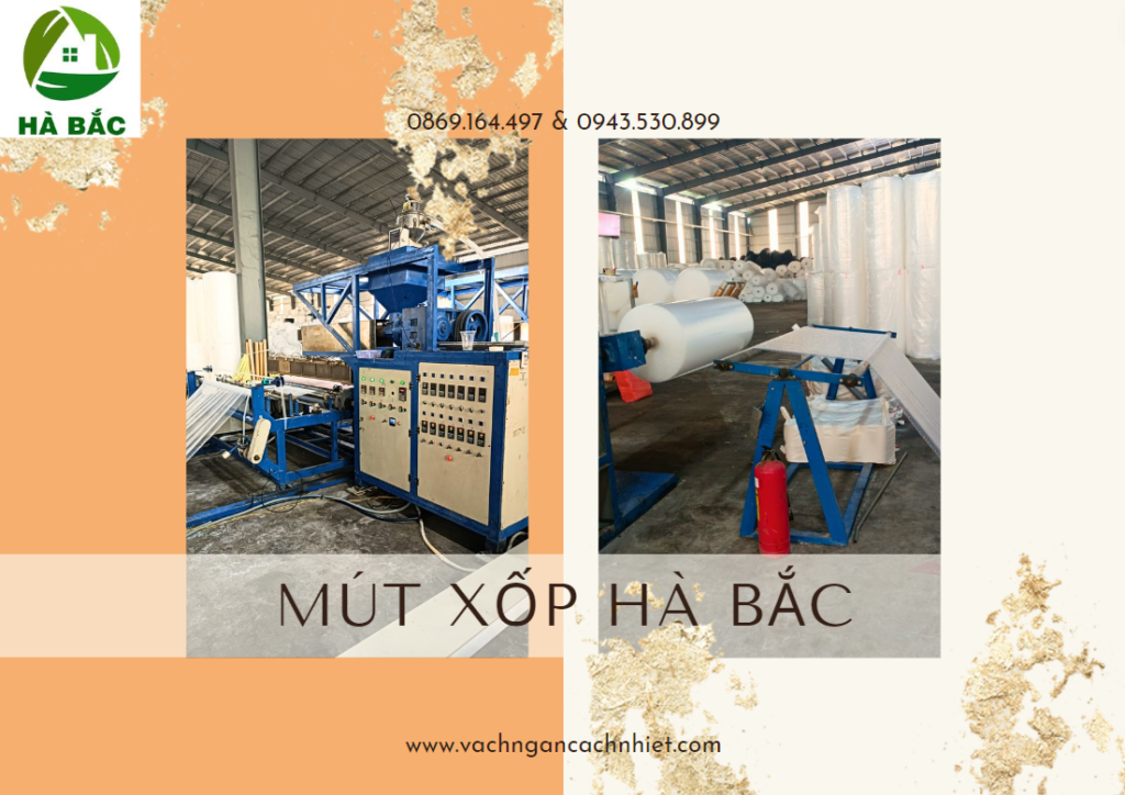 Xốp hơi cắt khúc