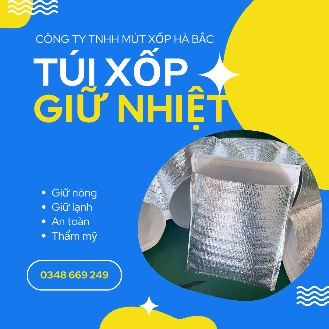 Túi xốp bạc giữ nhiệt giá tốt 2026 – Mua số lượng lớn càng rẻ