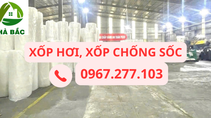 Xốp hơi chống sốc Bình Định