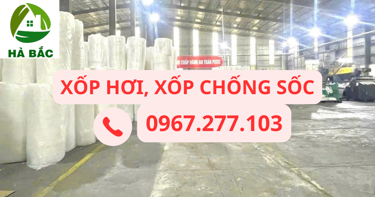 Xốp hơi chống sốc Bình Định
