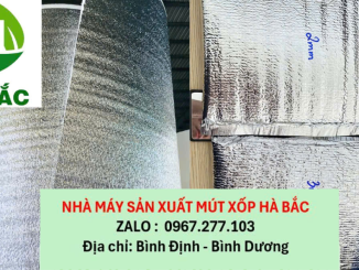 Xốp bạc cách nhiệt giá rẻ năm 2026