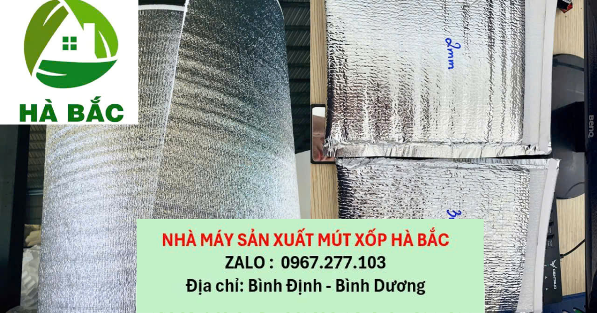 XỐP BẠC CÁCH NHIỆT GIÁ RẺ NĂM 2026 – GIẢI PHÁP GIỮ NHIỆT HIỆU QUẢ CHO THỰC PHẨM & XÂY DỰNG