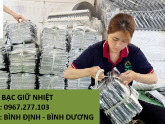 Mút xốp cách nhiệt Pe Foam