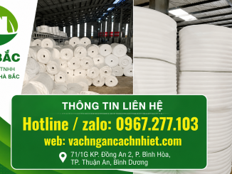mút xốp Pe Foam 10mm tại Bình Dương
