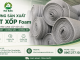 Mút xốp PE Foam đen 2mm
