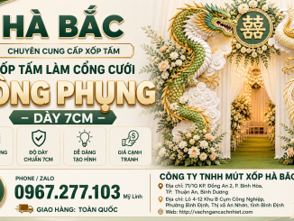 xốp dẻo 7cm