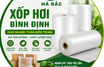 Xốp hơi Bình Định