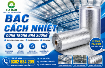 Bạc cách nhiệt nhà xưởng