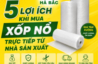 5 lợi ích khi mua xốp nổ trực tiếp từ nhà sản xuất