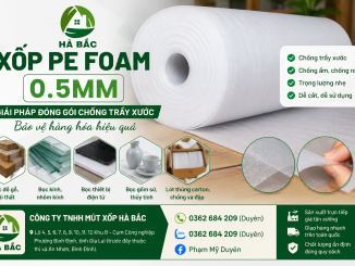 xốp pe foam đóng gói nội thất