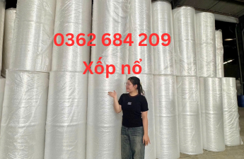 Xốp nổ có tái sử dụng được không