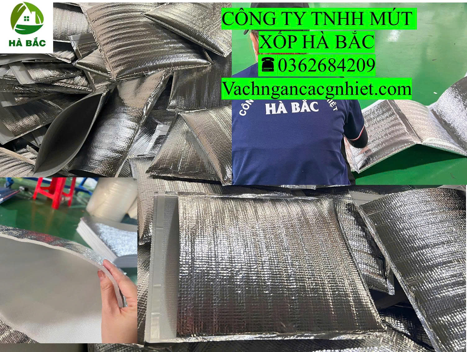 túi bạc cách nhiệt