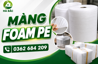 màng foam pe