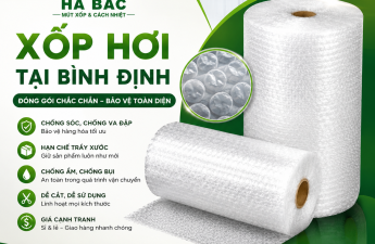 xốp hơi tại Bình Định