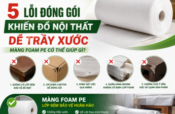 Màng Foam PE