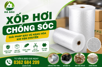 xốp hơi chống sốc