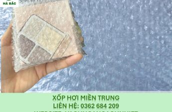 Xốp hơi miền Trung
