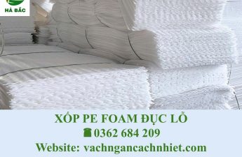 Màng Foam PE đục lỗ miền Trung