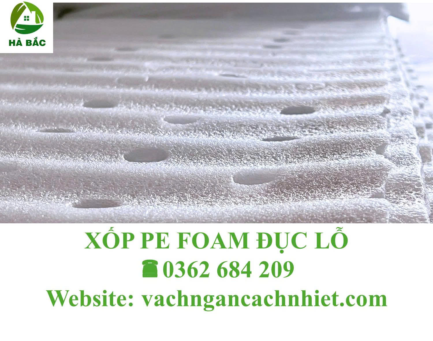 Màng PE Foam đục lỗ