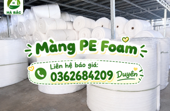màng Foam PE số lượng lớn