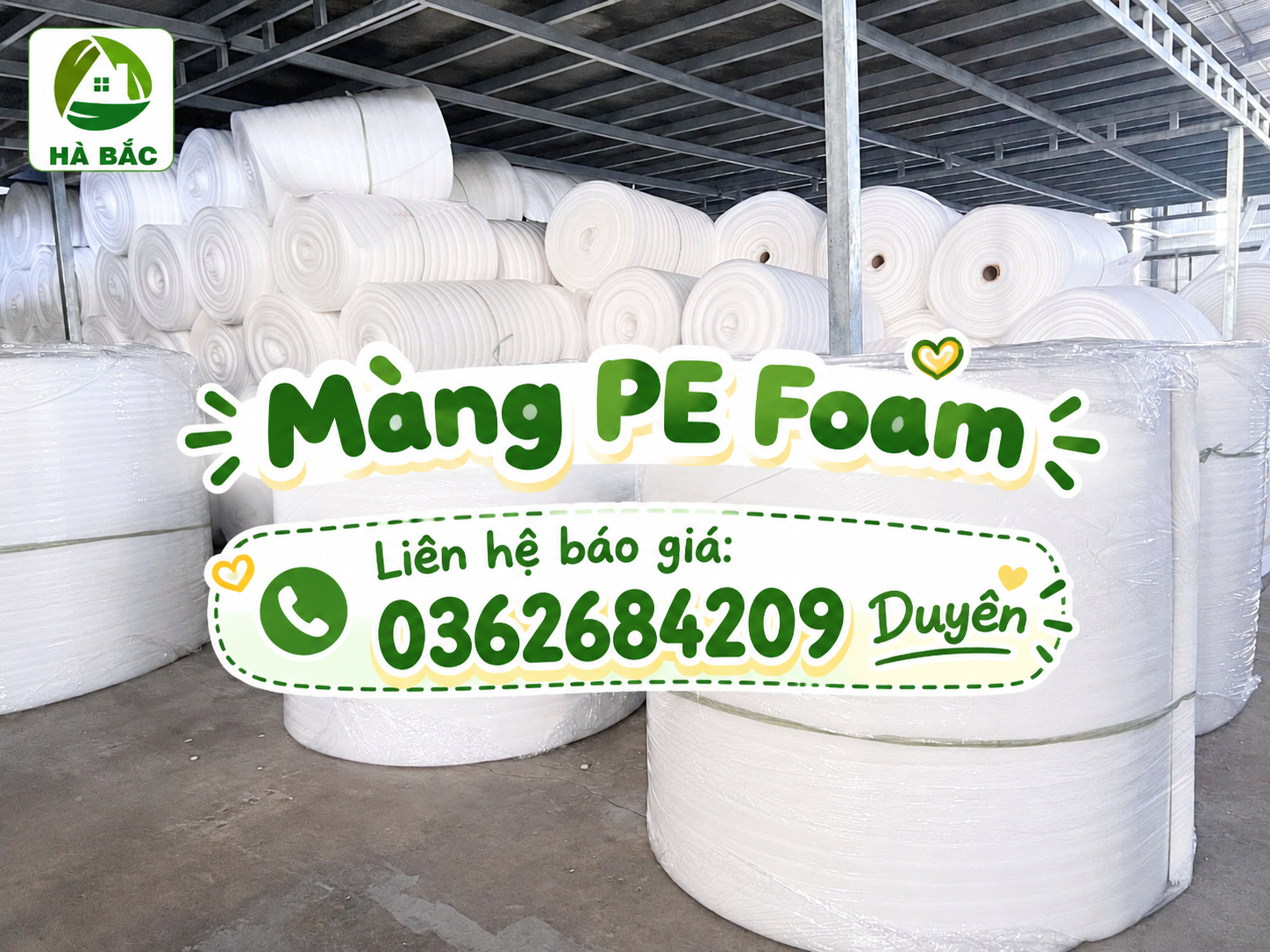 màng Foam PE số lượng lớn
