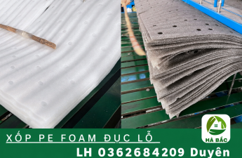 Màng PE Foam đục lỗ