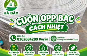 Bạc cách nhiệt Quãng Ngaĩ