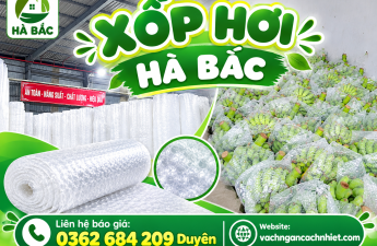 Xốp Hơi Hà Bắc_ Đóng Gói An Toàn
