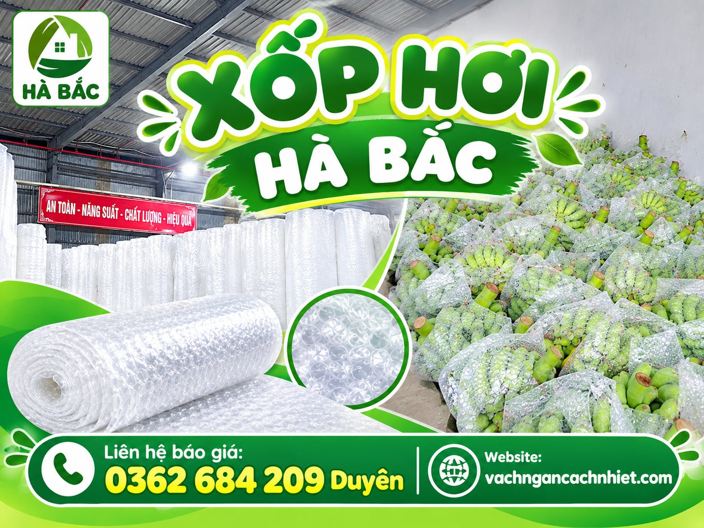 Xốp Hơi Hà Bắc_ Đóng Gói An Toàn